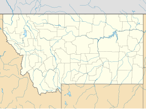Bad Rock Canyon is located in Montana