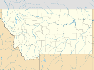 Montana Carnegie libraries map is located in Montana