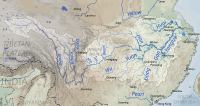 Yangtze watershed