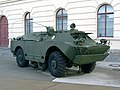 Armored scout car BRDM-2 of the National People's Army