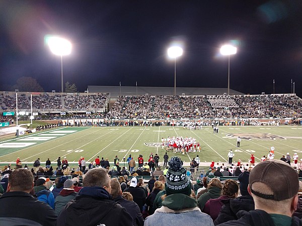 Peden Stadium Hosted Miami in College Football's 150th Anniversary Game on Wed. Nov. 6, 2019[15][16]