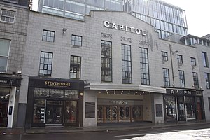Former Captiol Theatre