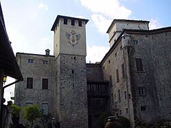 The Castle of Torre Ratti.