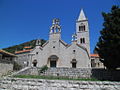 The parish Church of St. Cosmas and Damian