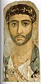 Image 22The Fayum mummy portraits epitomize the meeting of Egyptian and Roman cultures. (from Ancient Egypt)