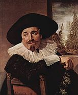 Portrait of Isaak Abrahamsz. Massa, 1626