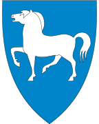 Coat of arms of Gloppen Municipality