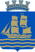 Coat of arms of Grimstad Municipality