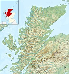Glendoe Hydro Scheme is located in Highland