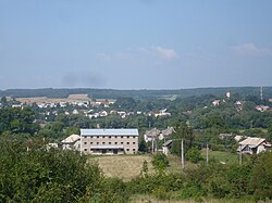 View on Hrachovo
