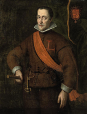 Painting of Manuel de Moura Corte Real, 2nd Marquis of Castelo Rodrigo
