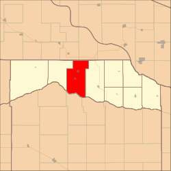 Location in Boyd County