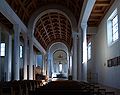 Abbey church: interior