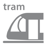 Nice tram logo