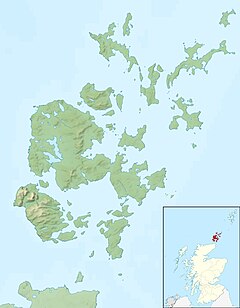 Linga Sound, Orkney is located in Orkney Islands