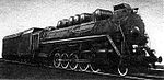 FDk as condensing steam locomotive