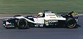 Pierluigi Martini at the 1995 British Grand Prix