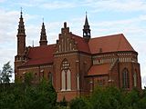 Church of the Holy Family in Przedecz