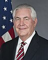 United States Secretary of State Rex Tillerson