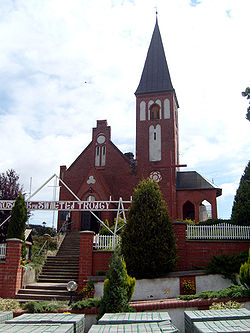 Holy Trinity church in Rychnowy