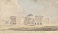 New Government House at Calcutta by Samuel Davis