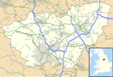 Barrow Colliery is located in South Yorkshire