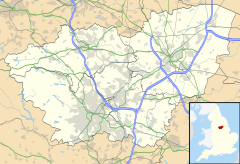 Arksey is located in South Yorkshire