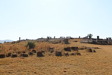 Cemetery in Geghamavan