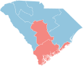 1988 United States House of Representatives elections in South Carolina