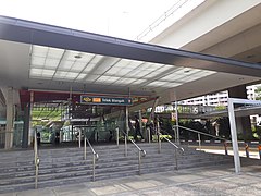 Telok Blangah MRT station