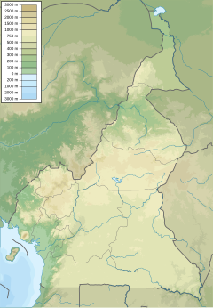 Mount Manengouba in Cameroon