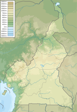 Mount Kupe is located in Cameroon