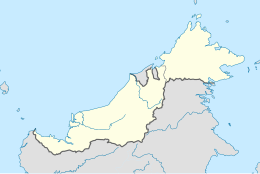 Barbara Harrisson is located in East Malaysia