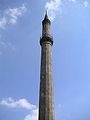 Minaret in Eger, Hungary, the most northern left from Ottoman rule