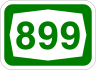 Route 899 shield}}