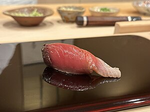 As sushi