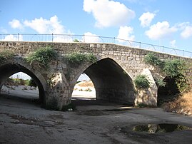 Yibna Bridge and Jisr Jindas 20 May 2016