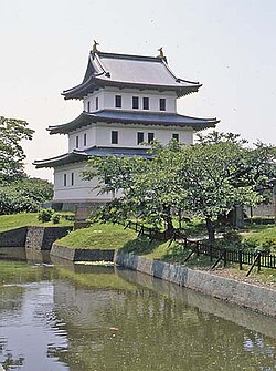 Matsumae Castle (July 2004)