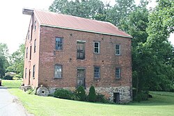 Nicholas Johnson Mill, built 1861