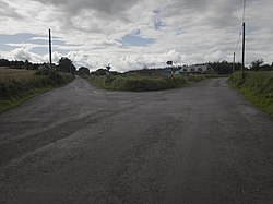 R588 road near Ahiohill