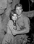 Robert Redford and Patricia Blair, 1964 episode