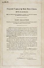 The text of Amendment XVII to the Constitution