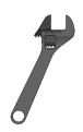 A CAD drawing of a Johansson type, called a Swedish key in some times and places