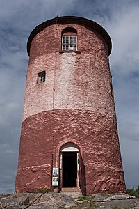 Arholma, former lighthouse, the "Båk" 2017