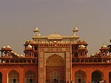 Entrance of Akbar's Tomb, Agra