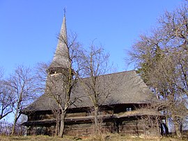 Wooden Church in Domnin