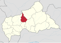 Nana-Grébizi, prefecture of Central African Republic