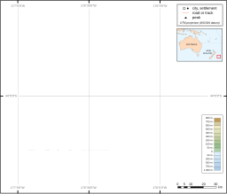 Location of Lake Te Wapu in the Chatham Islands