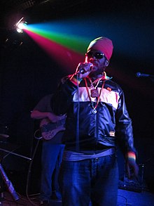Chezidek performing in 2010