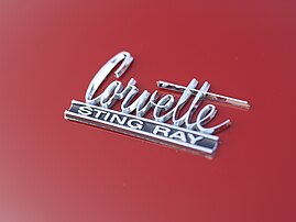 Corvette Sting Ray detail